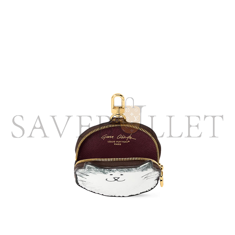 LOUIS VUITTON KITTY COIN PURSE ‎M15139 (9.5*9.5*1.5cm)